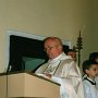 ks. kanonik Zbigniew Brzozowski, Proboszcz parafii Nieporęt w latach 1983-2009  (fot. Włodzimierz Bławdziewicz)